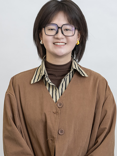 Photograph of staff member, Xuejing Li